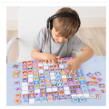 Puzzle Entrenamiento lógico para niños Juguetes de madera magnética